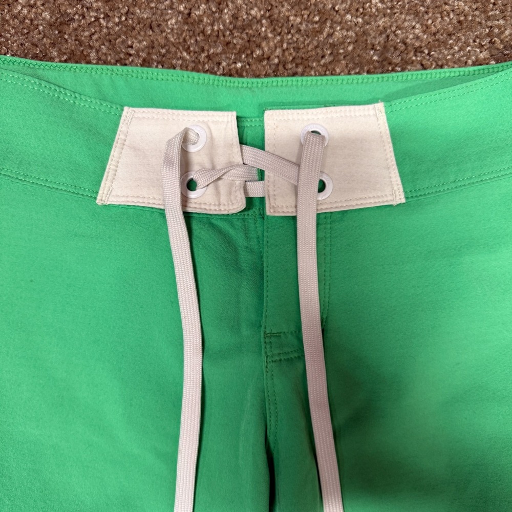 The North Face Board Shorts Women’s 4 Green Stretch Lace-Up Surfing Beach Hiking - Picture 3 of 15